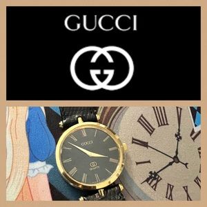 GUCCI VINTAGE WATCH ~ EXTRA NICE!